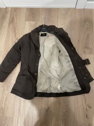 Chaqueta marrón Tuttomoda