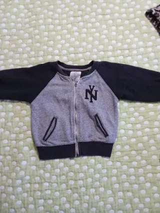 Casaco infantil da new york

