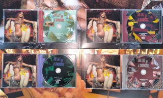 Taylor Swift - The Life of a Showgirl Pack 4 CD