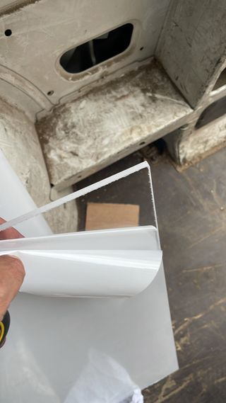 Metacrilato Transparente 5mm