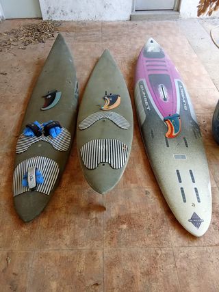 Tavole da windsurf 90L e 80L