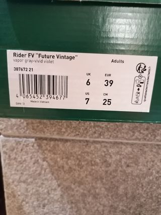 Scarpe Puma Donna Tg. 39