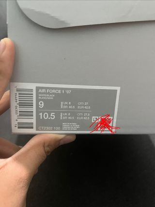 Nike Air Force 1 '07 Blancas