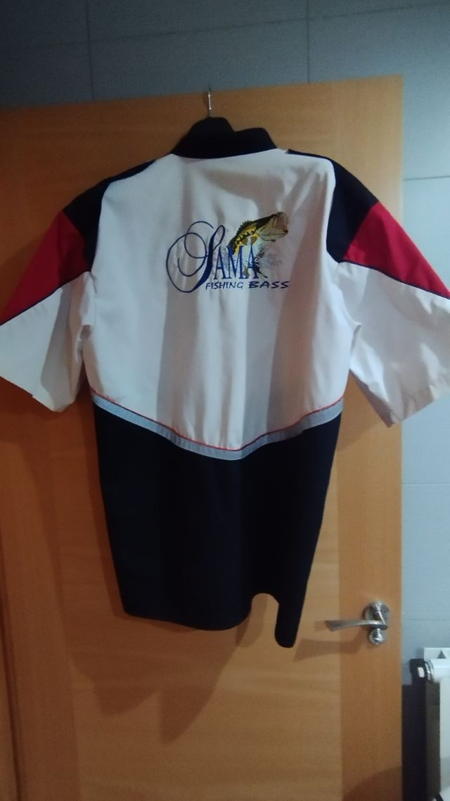 Camisa  pesca estilo americano