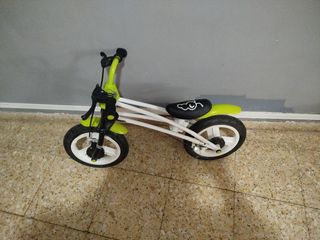 Bicicleta infantil sin pedales