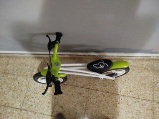 Bicicleta infantil sin pedales