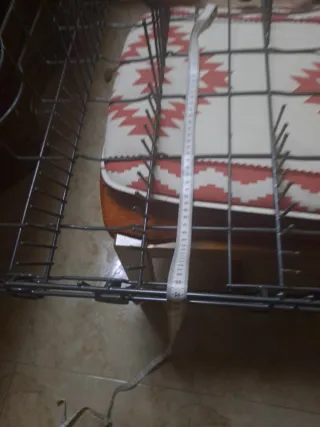 Cesta lavavajillas sin estrenar