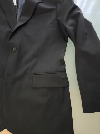 Americana Lacoste Negra