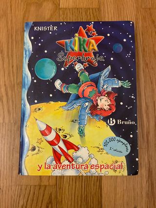 Kika Superbruja y la aventura espacial (Kika Su...