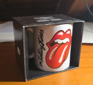 Tazza Rolling Stones Logo Iconico