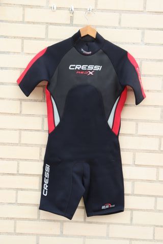A ESTRENAR Neopreno Cressi Med X Talla L 2.5mm