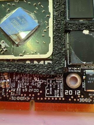 Tarjeta Gráfica ATI Radeon iMac 27 2011 HD4660M