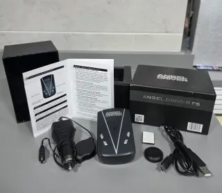 Angel Driver F5 Avisador Radares GPS