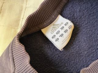 Sudadera azul adidas