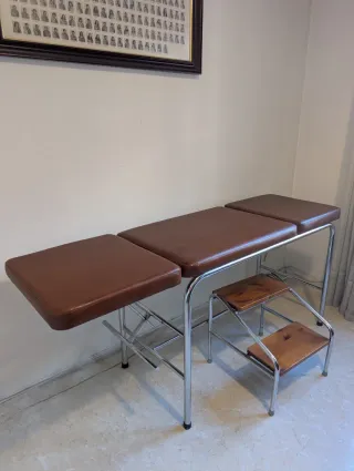 Set mobiliario para consulta médica o estética