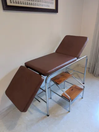Set mobiliario para consulta médica o estética
