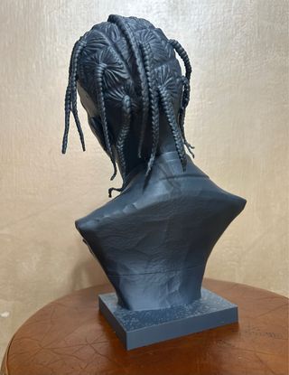 Statua Travis Scott Stampa 3D Altezza 25cm