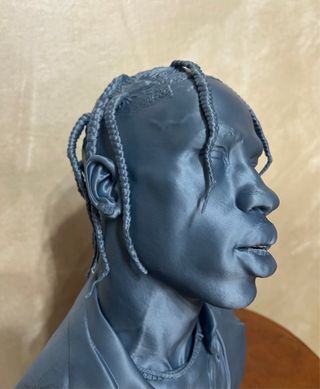 Statua Travis Scott Stampa 3D Altezza 25cm