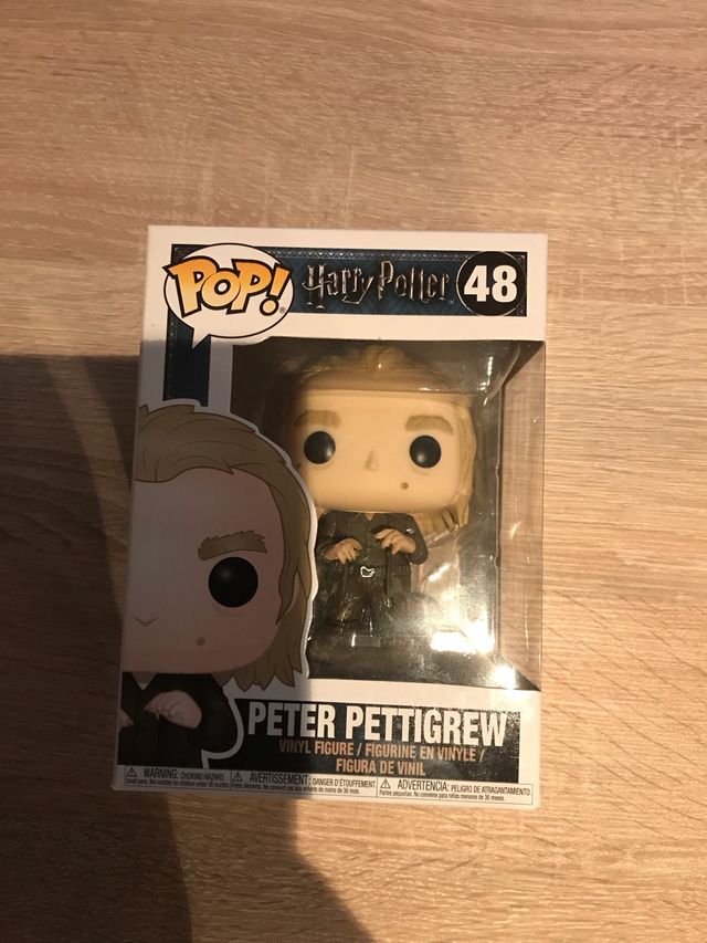 Funko Pop! Peter Pettigrew 48 Harry Potter