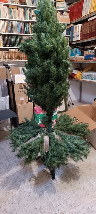 Árbol de Navidad 180cm con base