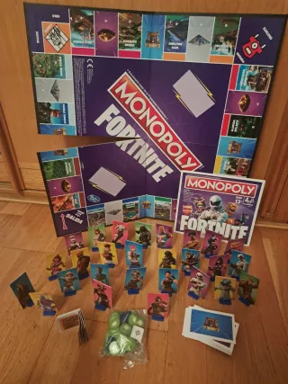 Monopoly de Fortnite de Hasbro Gaming