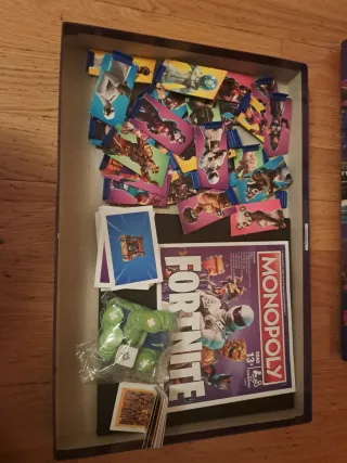 Monopoly de Fortnite de Hasbro Gaming