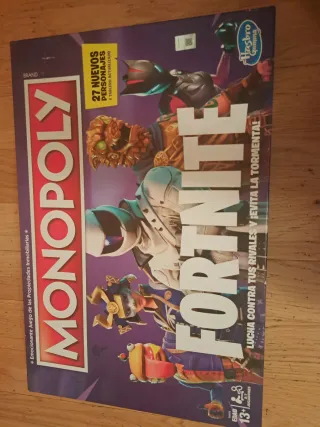 Monopoly de Fortnite de Hasbro Gaming