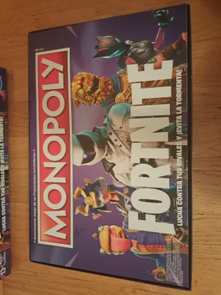 Monopoly de Fortnite de Hasbro Gaming
