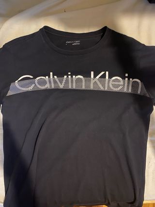 Camiseta Calvin Klein Negra Talla M