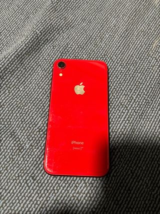 iPhone XR rosso
