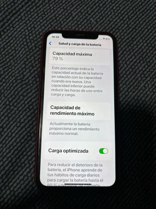 iPhone XR rosso