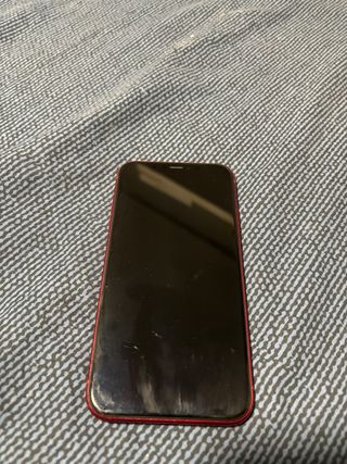 iPhone XR rosso