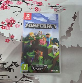 Minecraft Nintendo Switch Juego