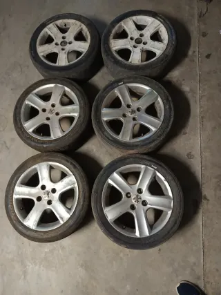 Llantas Peugeot 206 RC 16 pulgadas