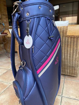 Juego Palos Golf Cleveland Mujer Azul/Rosa