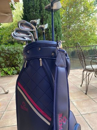 Juego Palos Golf Cleveland Mujer Azul/Rosa