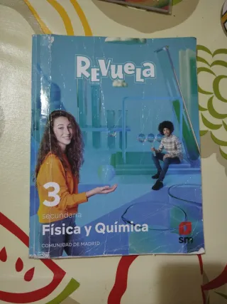 Física y Química. 3 Secundaria. Revuela. Comuni...
