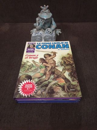 Lote comics Conan el bárbaro