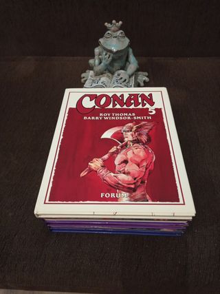 Lote comics Conan el bárbaro