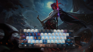 Teclado Mecánico Yone League of Legends