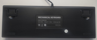 Teclado Mecánico Yone League of Legends