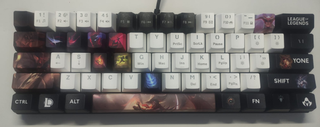 Teclado Mecánico Yone League of Legends