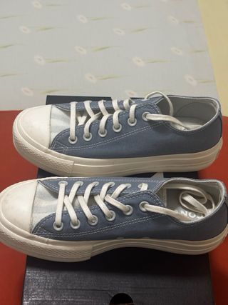Zapatillas Converse plataforma nuevas
