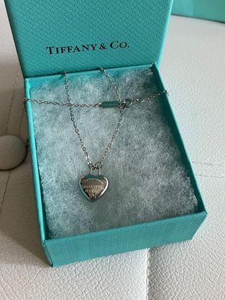 Collar Corazón Plata
