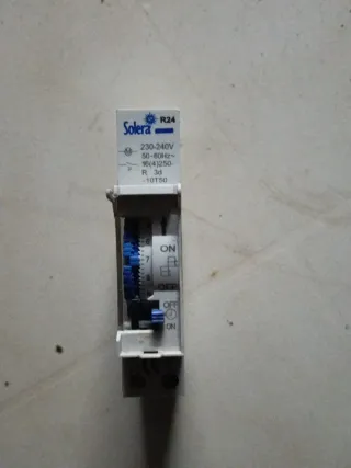 Temporizador Solera R24
