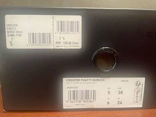 Puma Fenty Creeper Phatty Nubuck Rihanna nuevas