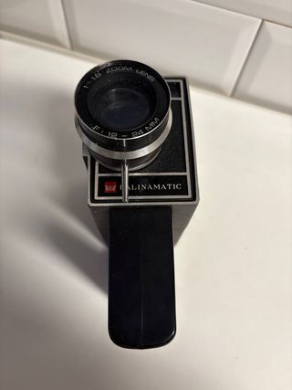 Fotocamera vintage Halinamatic