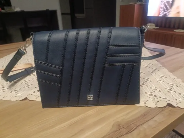 Bolso azul