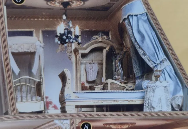 Muebles de Palacio de Muñecas