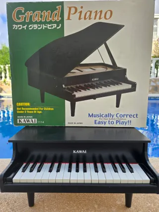 MINI PIANO KAWAI  INSTRUMENTO JAPÓN 